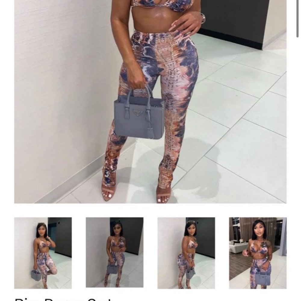 Two piece set